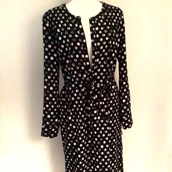 Merona Polka Dot Dress - Picture 1 of 7